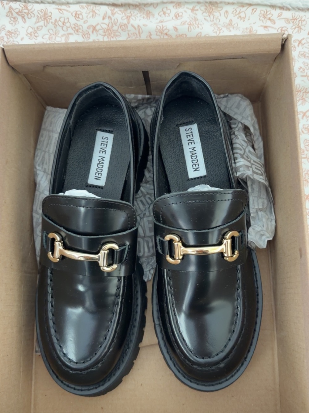 Steve Madden Lando Loafers